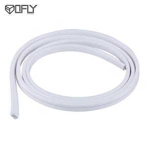 Quality Recessed Flexible Neon Light Rope 6.5*13mm Bendable Silicone Tubing For LED Lights wholesale