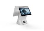 15 Inch Capacitive Screen POS System PC 32 GB SSD Hard Disk Industrial