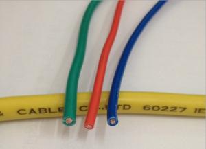 Quality PVC hook-up wire as internal wiring of electrical appliance RV/BV/BVR wholesale