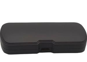 Quality Grey ABS Injected Plastic Sunglass Case 165x74x40mm wholesale