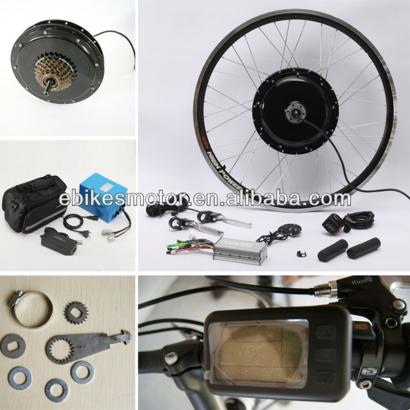 New 1500W electric motorcycle conversion kit electric bike kit