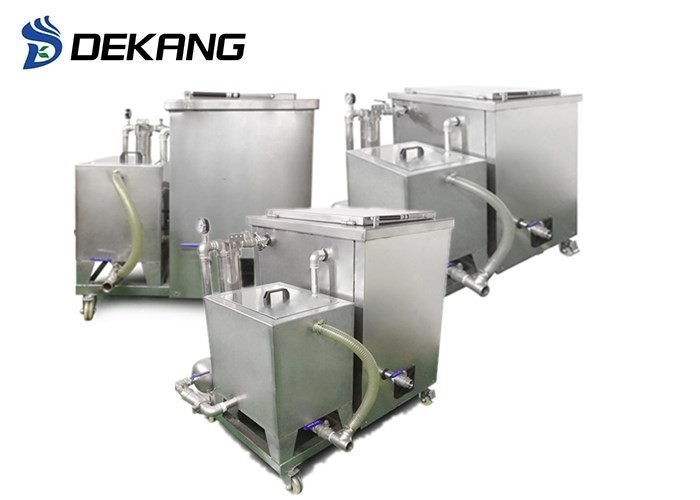 Bike Parts Industrial Ultrasonic Cleaning Equipment 99L 1500W With Filter Degreasing Function