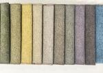 100% Polyester Heavyweight Chenille Upholstery Fabric Anti Mildew