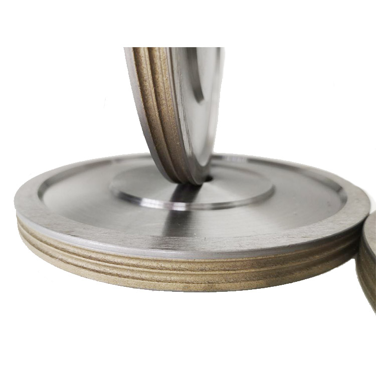 PBLOG double edge pencil diamond grinding wheel can choose different grit on one wheel