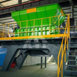 Quality Municipal Solid Waste Metal Shredder Machine Scrap Metal Shredder For Brass wholesale