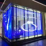 SMD1921 Flexible Clear Outdoor Transparent Led Screen Display Panel P10