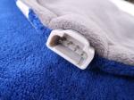 Temperature Adjustable Heated Electric Cushion Portable 40×40cm