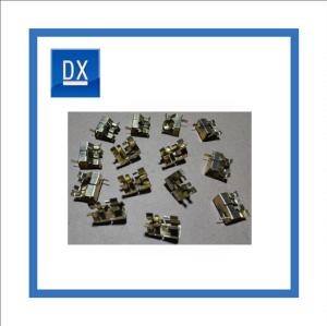 Quality IATF16949 Custom Metal Stamping Parts Bronze wholesale