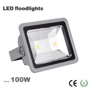 Quality 100W LED Floodlight High lumens 8900LM RGB Epistar Good heat dissipation LED lights wholesale