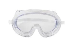 Quality Anti Saliva Fog Medical Safety Glasses Customized Logo With Silicone Frame wholesale