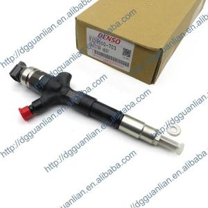Quality Genuine common rail injector 095000-7030 095000-7031 for TOYOTA 23670-39185 23670-39186 23670-30140 wholesale