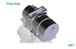 Quality Heavy Industries Mitsubishi MET Turbocharger Low Noise Silencer wholesale