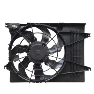 Quality 2013-2014 for Hyundai IX35 Radiator Water Tank Cooling Electric Fan Assembly 253802Z000 wholesale