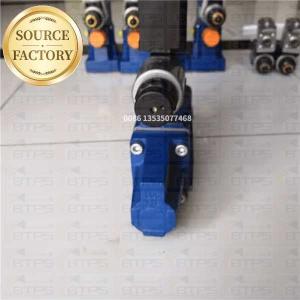 Quality Rexroth Directional Valve Hydraulic Solenoid Valve 4WRPEH6C4B12L-20/G24K0/A1M 4WRPEH6C4B12L-2X/G24K0/A1M wholesale