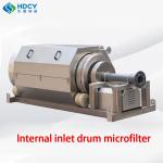 Industry Fully Automatic Drum Microfiltration Machine Municipal Sewage Stp