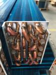 Hydrophilic Refrigeration Evaporator Coils Window AC Cooling Coil
