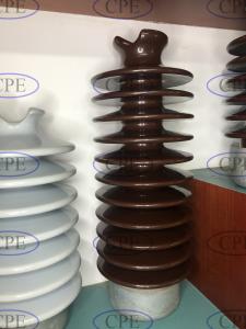 Quality ANSI 57-5L 57-5S Porcelain LP Voltage Power Pole Insulators wholesale