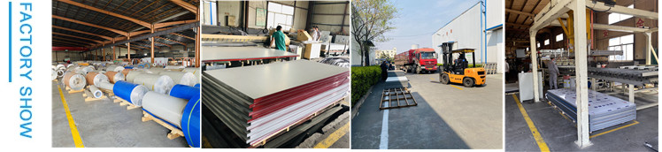 Wood Grain Color Options External Wall Cladding Construction Pvdf Coating Acp