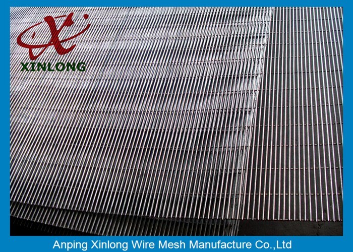 High protecting Prison Security Galvanized 358 Anti Climb Mesh Fence Spraw Coated