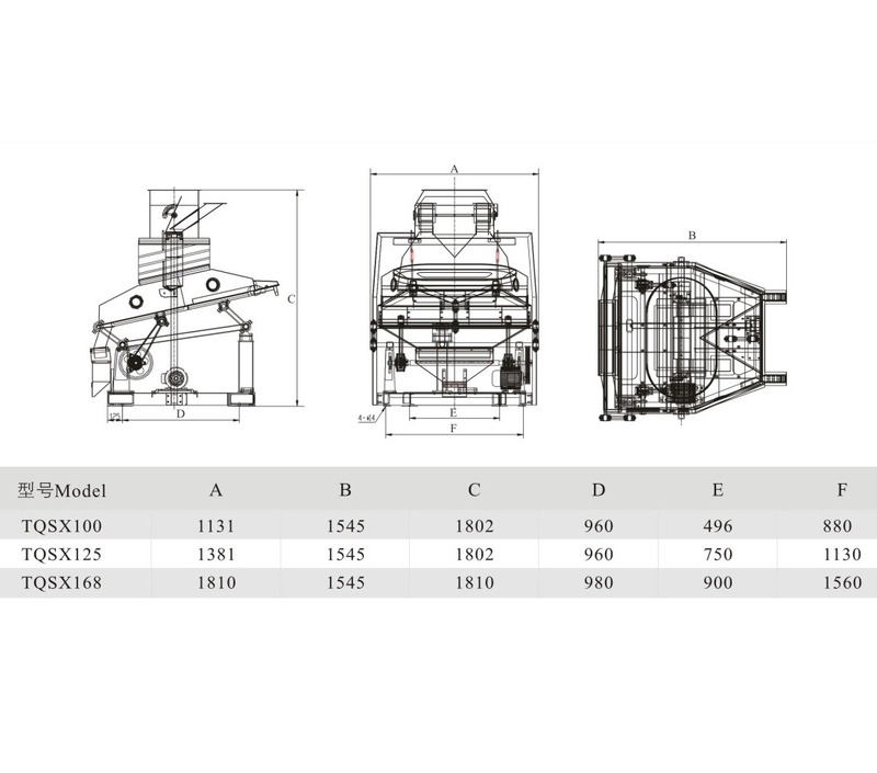 High Quality Grain Paddy Rice Wheat Corn Gravity Destoner Gravity De-stoner