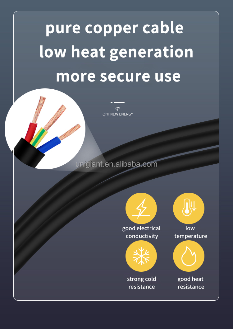 Environmentally Friendly ABS Material Two Pins Socket EV Discharger for Outdoor Computer Mobile Charging in Europe's Market
