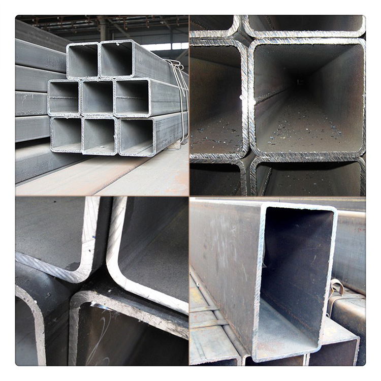 304 314 316 API Black Stainless Steel Rectangular Tube Q215 Hollow Section