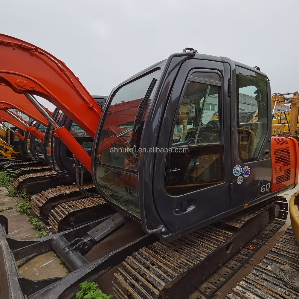 used Japan imported excavator Hitachi zx60 on sale