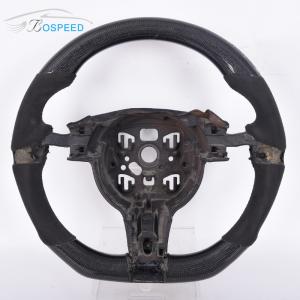 Quality Carbon Fiber Porsche 991 Alcantara Steering Wheel 2022 Custom 380mm wholesale