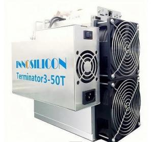 Quality 3300W Innosilicon Miner T4+ 75TH Hashrate For BTC Mining wholesale