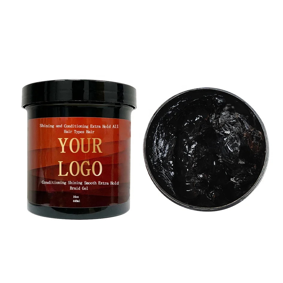 Molding Dreadlock Moisturizer Wax For Fixing And Moisturizing Neat Gel Braid Conditioning Shining Curly Hair Twist Braiding