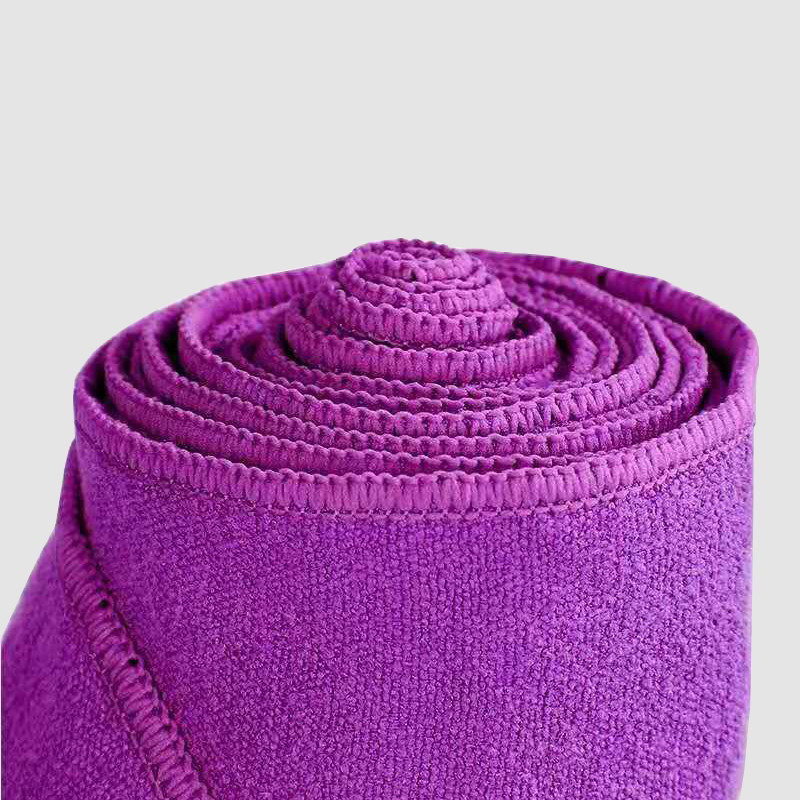 60*180CM Microfiber Non-slip Yoga Towel With Corner Pockets Microfiber Yoga Towel