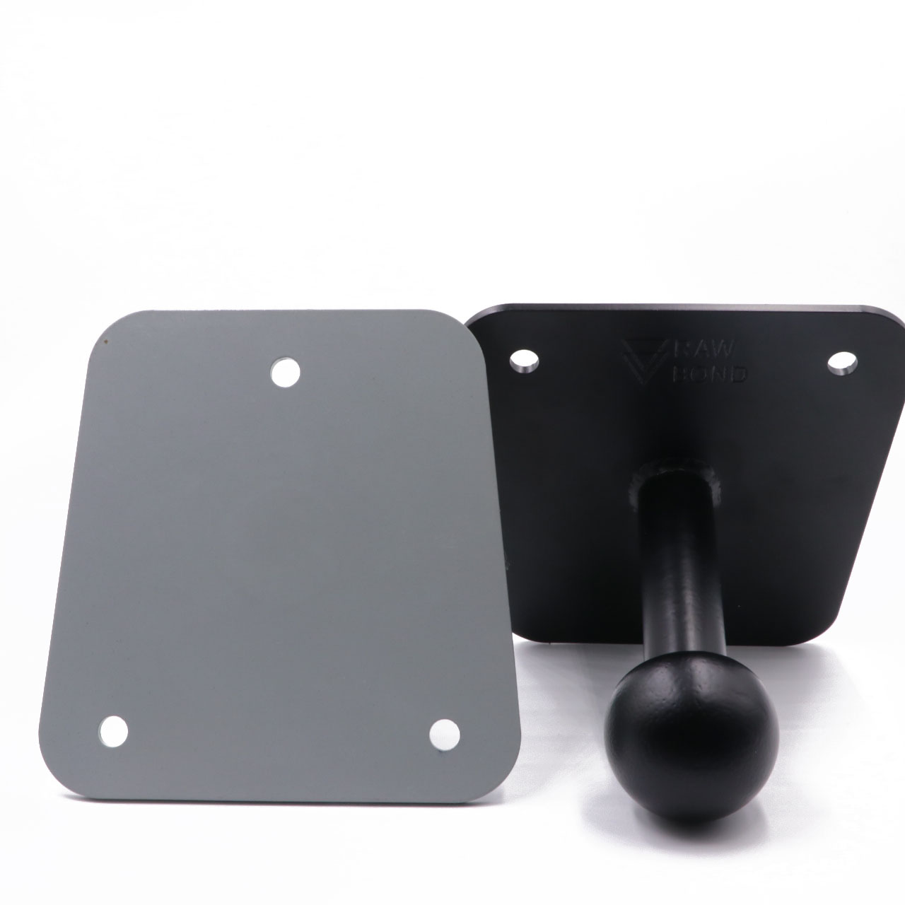 Secure Hooks Rails Ball Head Towing Hitch for Bike Rear Carrier and Warehouse Storage