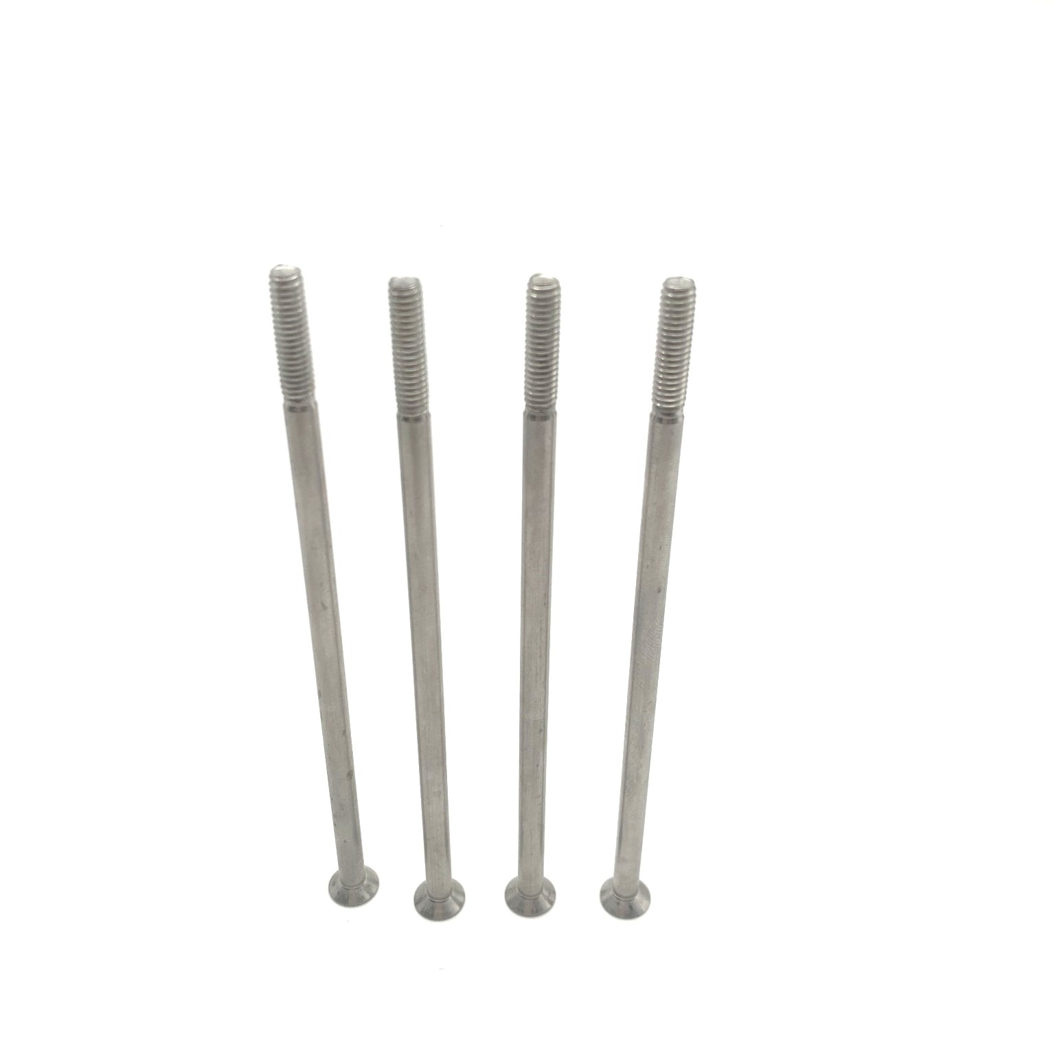 316 Stainless Steel Countersunk Head Hexagon Socket Screw M4X100