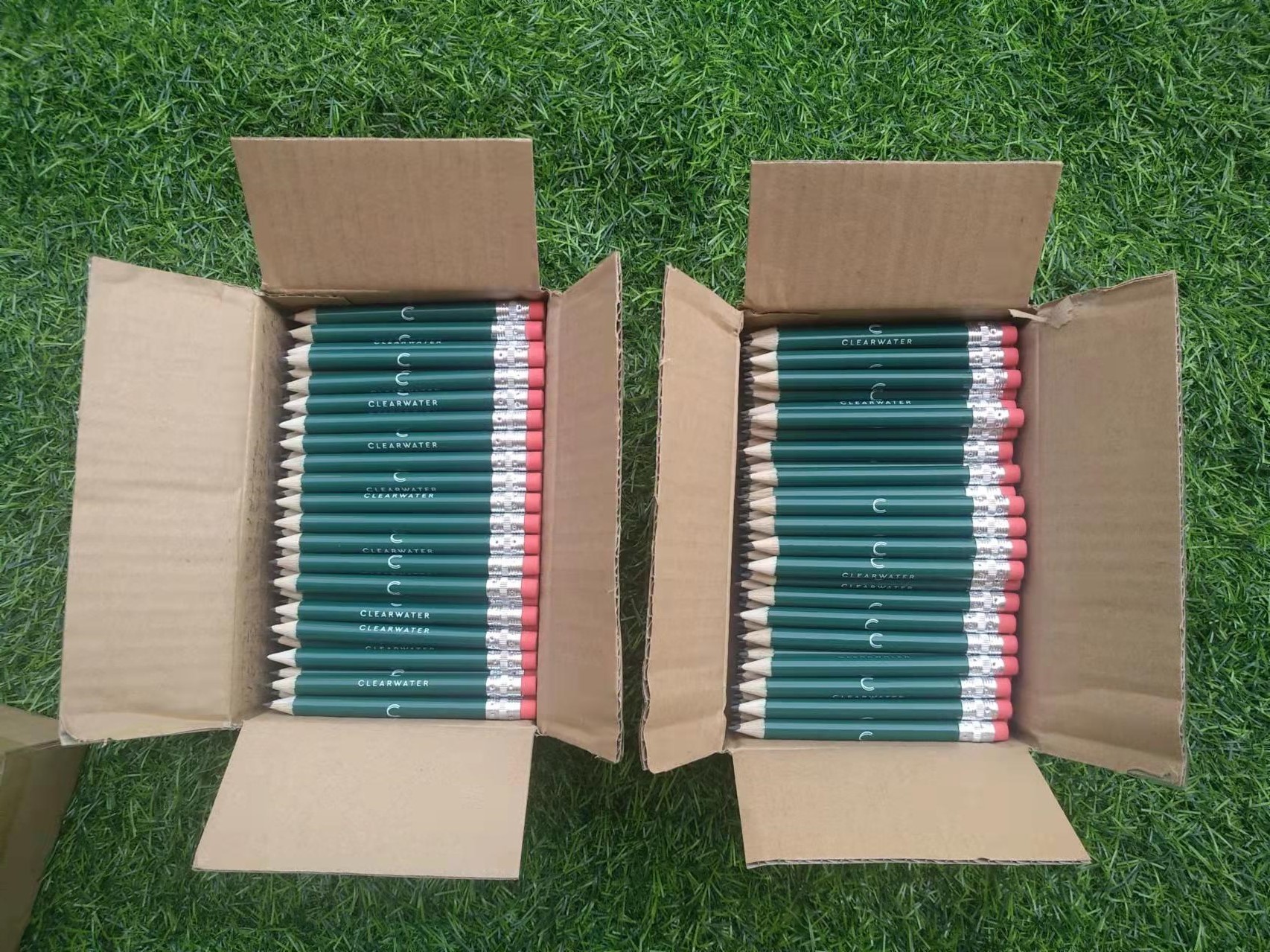 round golf pencil , wood golf pencil , golf pencil , wooden golf pen , wooden golf pencil