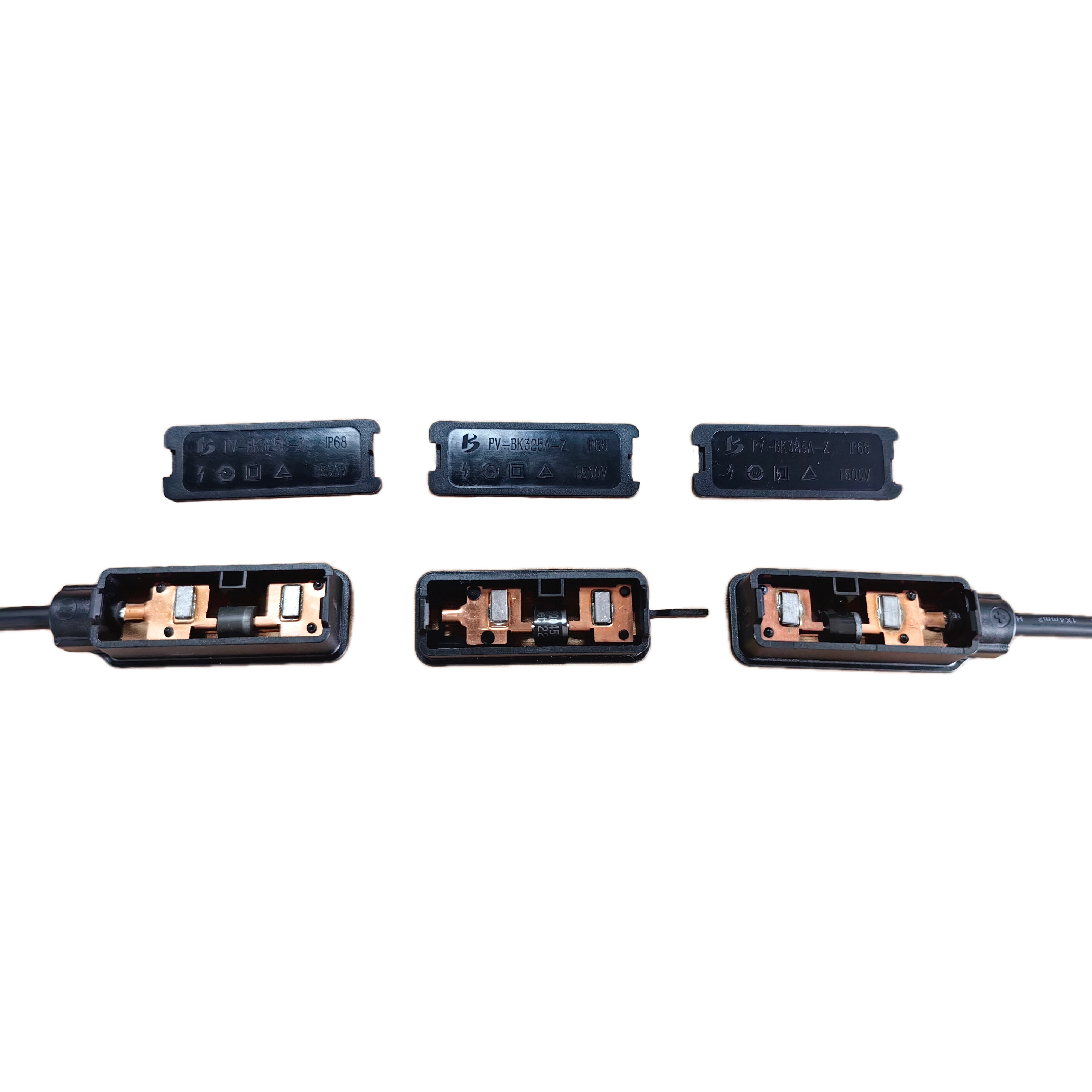 1500VDC Custom Junction Box Photovoltaic For Solar PV Module