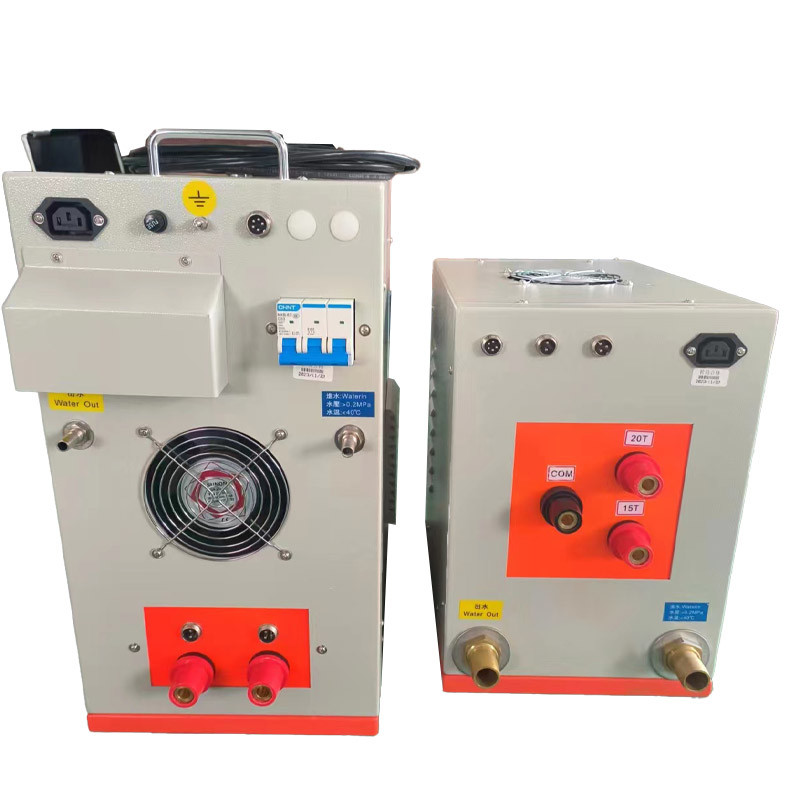 Heating Principle Magnetic Field Induction Ultra High Frequency Heating Machine Lightweight Advanced Intelligence