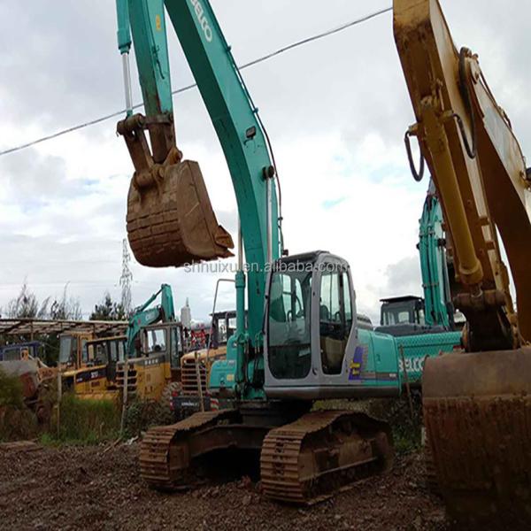 Kobelco SK200 Excellent quality second hand crawler excavator Kobelco SK230-6e