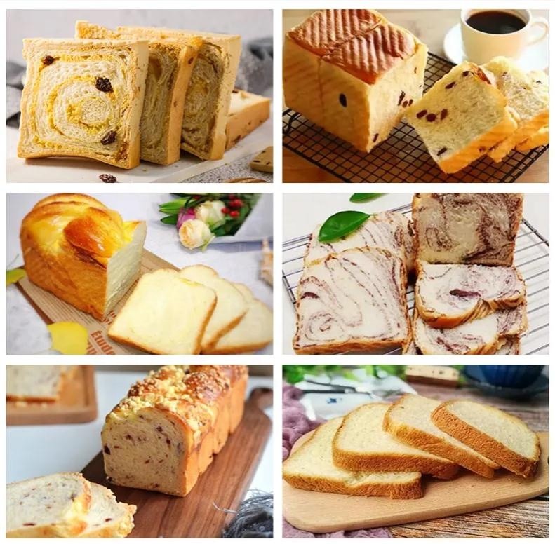 SUS 304 Bread Shaping Machine Ce Approved With Safety System