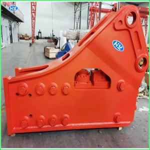 Quality Crawler 75mm Rod Hydraulic Excavator Breaker 6-9 Tons Mini Demolition Hammer wholesale