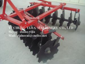 Quality 1BQX-1.1 SERIES disc harrow wholesale