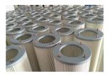 5um,0.5um,0.2um,2um，Imported PTFE Coated Polyester Dust Filter Cartridge Oil And