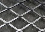 Industrial Woven Expanded Wire Mesh Thicknesss 2 - 4mm