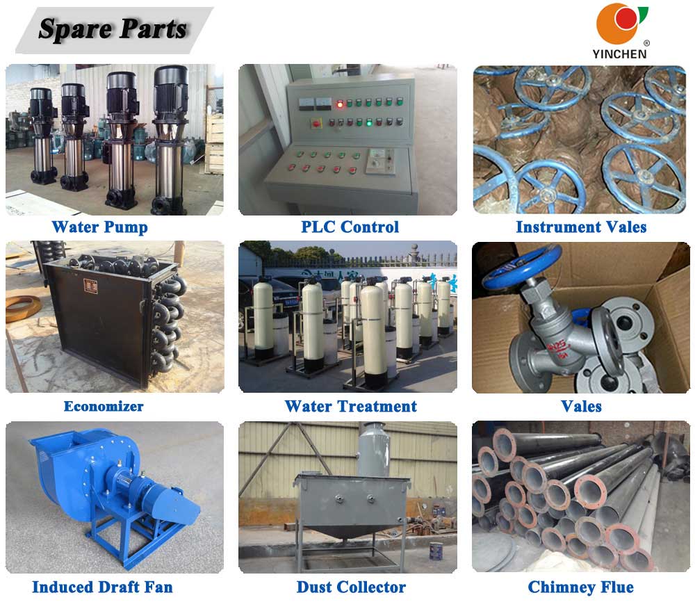Industrial 1Ton 2Ton 4Ton 6Ton 8Ton 10Ton China Industrial Biomass Boiler Supplier