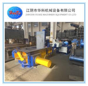 Quality 125 Ton Small Scrap Metal Baler Machine For Copper Steel Aluminum UBC Cans wholesale