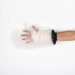 Cast Wound Waterproof Leg Bandage Protector Reusable Sealed Adult Short Hand
