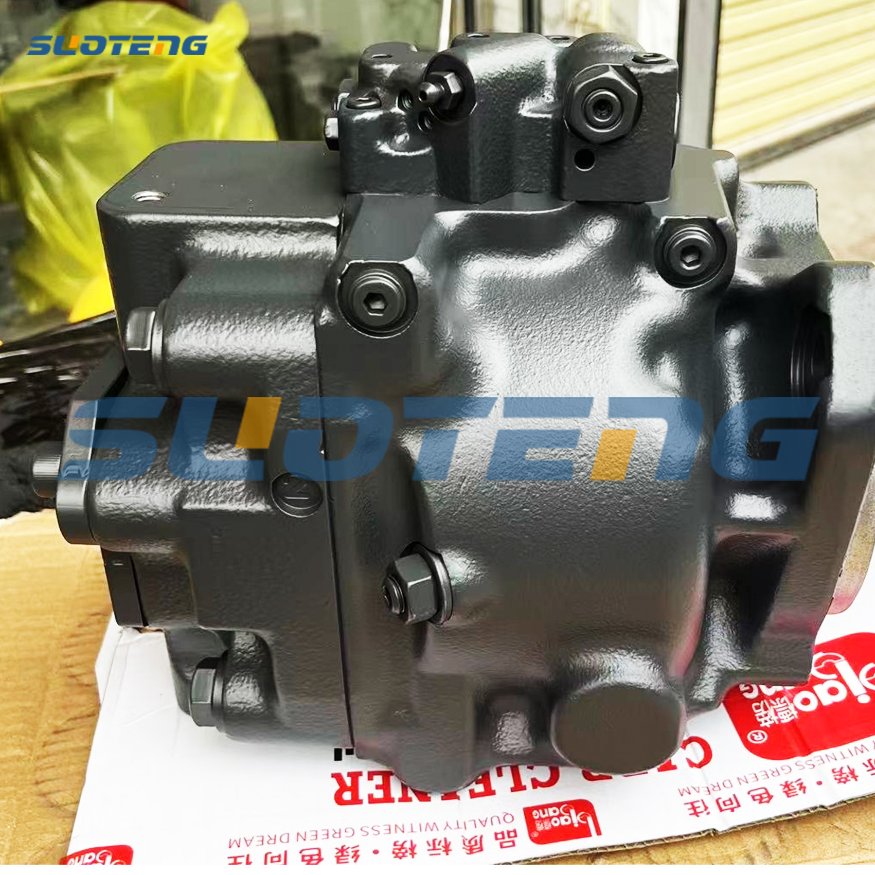 708-1U-00163 708-1u-00163 Hydraulic Pump Assy For WB146 Backhoe Loader