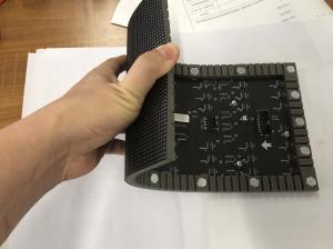 China Indoor P2.5mm 320x160mm Module Creative LED Display Refresh Rate 3840Hz on sale