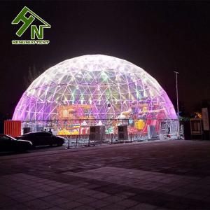 Quality SGS Certified Big Dome Tent Large Geodesic Event Shelter wholesale