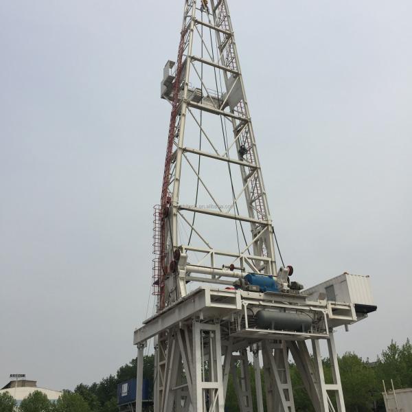 Oil Rig Drilling Rig Equipment ZJ50DBS Oil Drilling Rig and Spare Parts DBS