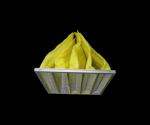 Spray Paint Booth Filtration Medium Efficiency Pocket Bag Air Filter 80Pa
